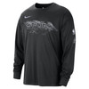 San Antonio Spurs Men's Nike MX90 T-Shirt - Black