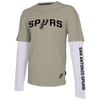 San Antonio Spurs Men's Stadium Essentials 2024 Status T-Shirt