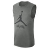 San Antonio Spurs Men's Nike Jordan Tank Top - Gray
