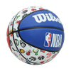 San Antonio Spurs  Wilson All Team Basketball - White and Blue