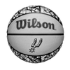 San Antonio Spurs  Wilson Grafitti Basketball - Gray