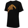 San Antonio Spurs Men's Stadium Essentials 2024 i-35 Poster T-Shirt - Black