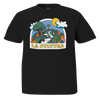 San Antonio Spurs Youth Stadium Essentials La Cultura 2024 Park T-Shirt - Black