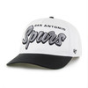 San Antonio Spurs Men's '47 Brand Hitch RF Drop Shadow Snapback Cap - White