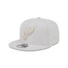 San Antonio Spurs Men's New Era 9Fifty Color Pack Tonal Snapback Cap - Gray