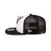 San Antonio Spurs Men's New Era 9Fifty A-Frame Distressed Throwback Snapback Cap - White