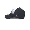 San Antonio Spurs Men's New Era 9Forty A-Frame Gradient Throwback Snapback - Black and White