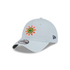 San Antonio Spurs Men's New Era 2024-2025 City Edition 9Twenty Alternate Tower Logo Adjustable Cap - Blue