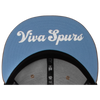 San Antonio Spurs Men's New Era 9Fifty 2024-2025 City Edition SATX Viva Spurs Snapback Cap - Black