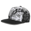 San Antonio Spurs Youth OuterStuff Street Hoop Fashion Adjustable Cap - White and Gray San Antonio Spurs Youth OuterStuff Street Hoop Fashion Adjustable Cap - White and Gray
