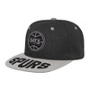 San Antonio Spurs Youth OuterStuff Embro Visor Flatbrim Cap - Black San Antonio Spurs Youth OuterStuff Embro Visor Flatbrim Cap - Black