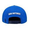 San Antonio Spurs Men's Pro Standard Spurs Legacy Snapback - Blue