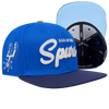 San Antonio Spurs Men's Pro Standard Spurs Legacy Snapback - Blue