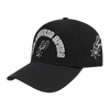 San Antonio Spurs Men's Pro Standard Area Code Curved Snapback - Black
