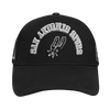 San Antonio Spurs Men's Pro Standard Area Code Curved Snapback - Black
