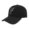 San Antonio Spurs Men's Pro Standard Split Logo Curved Snapback - Black San Antonio Spurs Men's Pro Standard Split Logo Curved Snapback - Black