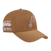 San Antonio Spurs Men's Pro Standard Paint The City Snapback - Brown