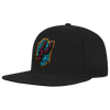 San Antonio Spurs Men's Pro Standard Stained Glass Primary Adjustable Cap - Multi