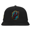 San Antonio Spurs Men's Pro Standard Stained Glass Primary Adjustable Cap - Multi