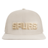San Antonio Spurs Men's Pro Standard Spurs Wingspan Adjustable Cap - Taupe San Antonio Spurs Men's Pro Standard Spurs Wingspan Adjustable Cap - Taupe