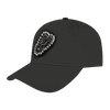 San Antonio Spurs Women's Pro Standard Primary Pearl Adjustable Cap - Black