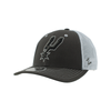 San Antonio Spurs Men's Big Rig Primary Adjustable Cap - Gray and White