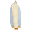 San Antonio Spurs Men's JH Design 2024-2025 City Edition Bomber Jacket - Blue and Tan
