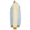 San Antonio Spurs Men's JH Design 2024-2025 City Edition Bomber Jacket - Blue and Tan