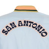 San Antonio Spurs Men's JH Design 2024-2025 City Edition Bomber Jacket - Blue and Tan
