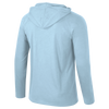 San Antonio Spurs Men's Stadium Essentials 2024-2025 City Edition Atrium Long Sleeve Hooded Shirt - Blue