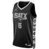 San Antonio Spurs Men's Nike Statement Edition Stephon Castle Swingman Jersey