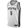 San Antonio Spurs Men's Nike Association Edition Swingman Stephon Castle Jersey San Antonio Spurs Men's Nike Association Edition Swingman Stephon Castle Jersey