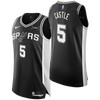 San Antonio Spurs Men's Nike Icon Edition Stephon Castle Authentic Jersey San Antonio Spurs Men's Nike Icon Edition Stephon Castle Authentic Jersey
