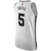 San Antonio Spurs Men's Nike Association Edition Stephon Castle Authentic Jersey San Antonio Spurs Men's Nike Association Edition Stephon Castle Authentic Jersey