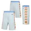 San Antonio Spurs Youth Nike 2024-2025 City Edition Swingman Shorts - Blue