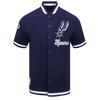 San Antonio Spurs Men's Pro Standard 2024-2025 City Edition Warm-Up Jacket - Navy