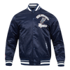 San Antonio Spurs Men's Pro Standard 2024-2025 City Edition Satin Bomber Jacket - Navy