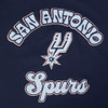 San Antonio Spurs Men's Pro Standard 2024-2025 City Edition Wordmark T-Shirt- Navy
