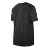 San Antonio Spurs Men's New Era Distressed Throwback T-Shirt - Black