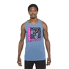 San Antonio Spurs Men's New Era Color Changing Logo Tank Top - Blue