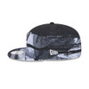 San Antonio Spurs Youth New Era 9FIFTY 2024-2025 Tip-Off Adjustable Cap - Black and Gray