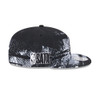 San Antonio Spurs Men's New Era 9FIFTY 2024-2025 Tip-Off Adjustable Cap - Black and White