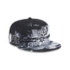 San Antonio Spurs Men's New Era 9FIFTY 2024-2025 Tip-Off Adjustable Cap - Black and White