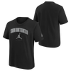 San Antonio Spurs Youth Nike San Antonio T-Shirt - Black