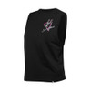 San Antonio Spurs Women's New Era 90s Primary Logo Tank Top - Black