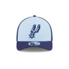 San Antonio Spurs Men's New Era 9FORTY MC Tonal Primary Color Pack Adjustable Cap - Blue