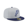 San Antonio Spurs Men's 59FIFTY Primary Tonal Color Pack Fitted Cap - Blue