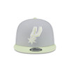 San Antonio Spurs Men's New Era 9FIFTY Two Tone Primary Color Pack Adjustable Cap - Gray and Green San Antonio Spurs Men's New Era 9FIFTY Two Tone Primary Color Pack Adjustable Cap - Gray and Green