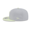 San Antonio Spurs Men's New Era 9FIFTY Two Tone Primary Color Pack Adjustable Cap - Gray and Green