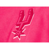 San Antonio Spurs Youth Pro Standard Triple Pink Primary Hoodie